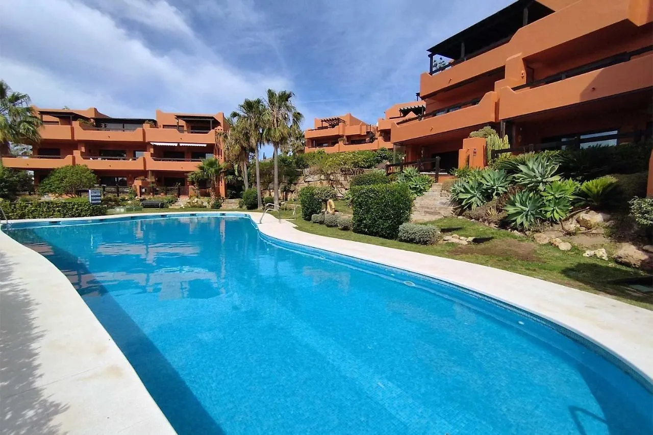 Jardines De Nueva Galera Lägenhet Estepona Spanien